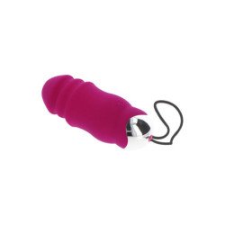 TOYJOY - VIBRADOR CON CONTROL REMOTO HAPPINESS SUNN UP AND DOWN, COLOR FUCSIA