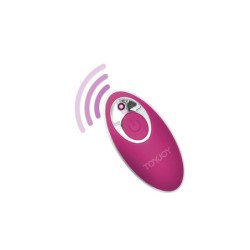 TOYJOY - VIBRADOR CON CONTROL REMOTO HAPPINESS SUNN UP AND DOWN, COLOR FUCSIA