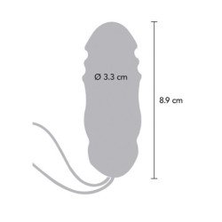 TOYJOY - HAPPINESS SUNN SIDE UP AND DOWN VIBRADOR CONTROL REMOTO FUCSIA