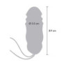 TOYJOY - VIBRADOR CON CONTROL REMOTO HAPPINESS SUNN UP AND DOWN, COLOR FUCSIA