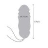 TOYJOY - VIBRADOR CON CONTROL REMOTO HAPPINESS SUNN UP AND DOWN, COLOR FUCSIA