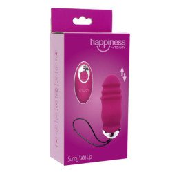 TOYJOY - VIBRADOR CON CONTROL REMOTO HAPPINESS SUNN UP AND DOWN, COLOR FUCSIA