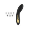 TOYJOY - VIBRADOR DE LUZ LUMINOSA NEGRO