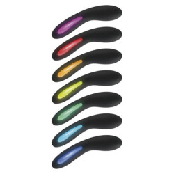 TOYJOY - VIBRADOR DE LUZ LUMINOSA NEGRO