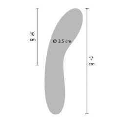 TOYJOY - VIBRADOR DE LUZ LUMINOSA NEGRO