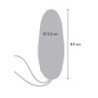 TOYJOY - VIBRADOR HAPPINESS KNOCK KNOCK EGGSTAVAGANT CON CONTROL REMOTO MORADO