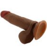 BAILE - ABEL DILDO REALISTA 21 CM MULATTO