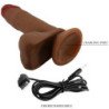 BAILE - ABEL DILDO REALISTA 21 CM MULATTO