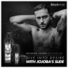 BLACK HOLE - BASE DE SILICONA RELAJADORA ANAL CON JOJOBA 100 ML