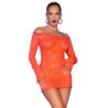 CHILIROSE - CR 4859 VESTIDO MINI NARANJA L