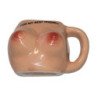 DIABLO PICANTE – IMÁN DE PECHO EN TAZA DE CERÁMICA “PARA MI MEJOR AMIGO”