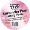DIABLO PICANTE - 20 CARAMELOS CON SABOR A GIN TONIC CON FORMA DE PENE