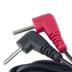 ELECTRASTIM - CABLES ESTIMULADORES DE 90 GRADOS