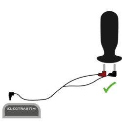 ELECTRASTIM - CABLES ESTIMULADORES DE 90 GRADOS