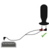 ELECTRASTIM - CABLES ESTIMULADORES DE 90 GRADOS