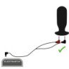 ELECTRASTIM - CABLES ESTIMULADORES DE 90 GRADOS