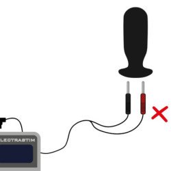 ELECTRASTIM - CABLES ESTIMULADORES DE 90 GRADOS