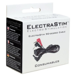 ELECTRASTIM - CABLES ESTIMULADORES DE 90 GRADOS