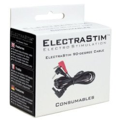 ELECTRASTIM - CABLES ESTIMULADORES DE 90 GRADOS