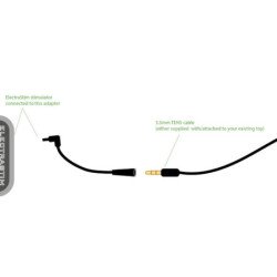 ELECTRASTIM - ADAPTADOR ESTÁNDAR A ENCHUFE DE 3,5 MM