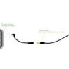 ELECTRASTIM - ADAPTADOR ESTÁNDAR A ENCHUFE DE 3,5 MM