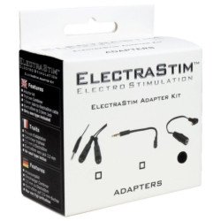 ELECTRASTIM - ADAPTADOR ESTÁNDAR A ENCHUFE DE 3,5 MM