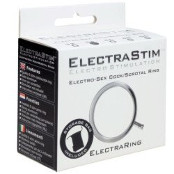 ELECTRASTIM - ANILLO METÁLICO PARA PENE ELECTRARINGS 32 MM