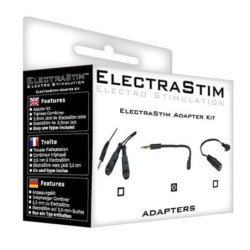 ELECTRASTIM - ADAPTADOR DE CABLE CON CONECTOR DE 3,5 MM