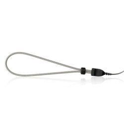ELECTRASTIM - ANILLO ESCROTAL METÁLICO AJUSTABLE ELECTRALOOP