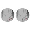 ELECTRASTIM - ANILLOS PARA PENE AJUSTABLES PRESTIGE ELECTRA LOOPS NEGROS