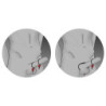 ELECTRASTIM - ANILLOS PARA PENE AJUSTABLES PRESTIGE ELECTRA LOOPS NEGROS