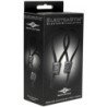 ELECTRASTIM - ANILLOS PARA PENE AJUSTABLES PRESTIGE ELECTRA LOOPS NEGROS