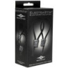 ELECTRASTIM - ANILLOS PARA PENE AJUSTABLES PRESTIGE ELECTRA LOOPS NEGROS