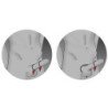 ELECTRASTIM - ANILLOS PARA PENE AJUSTABLES PRESTIGE ELECTRA LOOPS ROJOS