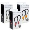 ELECTRASTIM - ANILLOS PARA PENE AJUSTABLES PRESTIGE ELECTRA LOOPS ROJOS