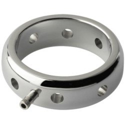 ELECTRASTIM - ANILLO PARA PENE DE METAL ELECTROMAGNÉTICO PRESTIGE DE 46 MM