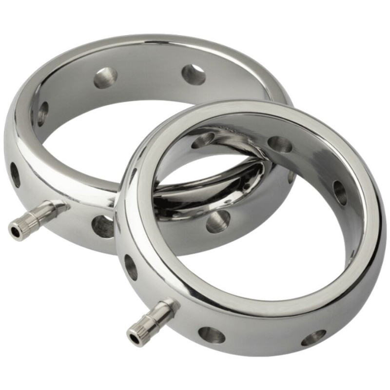 ELECTRASTIM - ANILLO PARA PENE DE METAL ELECTROMAGNÉTICO PRESTIGE 50 MM
