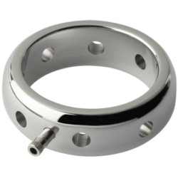 ELECTRASTIM - ANILLO PARA PENE DE METAL ELECTROMAGNÉTICO PRESTIGE 50 MM