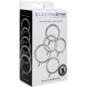 ELECTRASTIM - ANILLOS METÁLICOS PARA EL PENE ELECTRARINGS, PAQUETE DE 5
