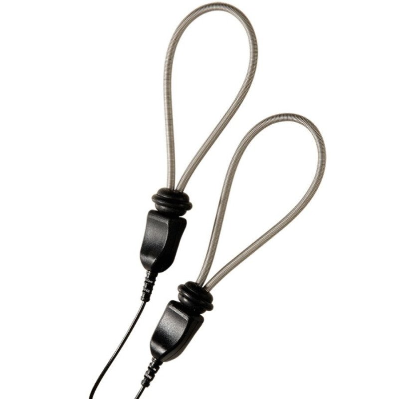 ELECTRASTIM - ANILLOS METÁLICOS AJUSTABLES PARA EL PENE ELECTRALOOPS E-STIM
