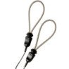 ELECTRASTIM - ANILLOS METÁLICOS AJUSTABLES PARA EL PENE ELECTRALOOPS E-STIM