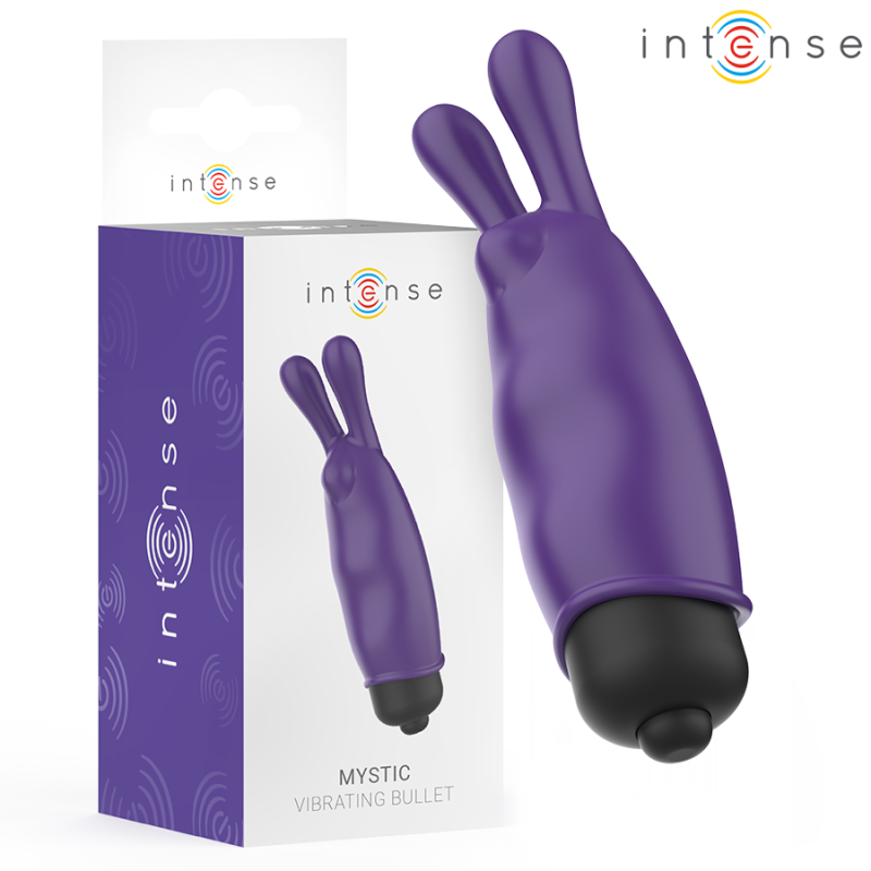 INTENSO - BALA VIBRADORA MÍSTICA PÚRPURA 8,7 X 2,4 CM