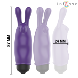 INTENSO - BALA VIBRADORA MÍSTICA PÚRPURA 8,7 X 2,4 CM