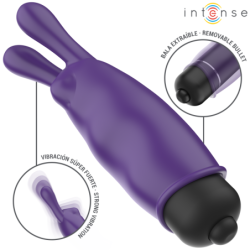 INTENSO - BALA VIBRADORA MÍSTICA PÚRPURA 8,7 X 2,4 CM