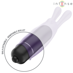 INTENSO - BALA VIBRADORA MÍSTICA PÚRPURA 8,7 X 2,4 CM