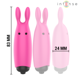 INTENSO - BALA VIBRADORA ROSA HOPPER 8,3 X 2,4 CM