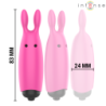 INTENSO - BALA VIBRADORA ROSA HOPPER 8,3 X 2,4 CM
