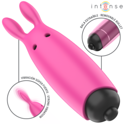 INTENSO - BALA VIBRADORA ROSA HOPPER 8,3 X 2,4 CM