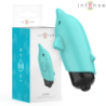 INTENSE - BALA VIBRATORIA ECHO DELFÍN AZUL 8 X 4,7 CM