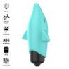 INTENSO - BALA VIBRATORIA ECHO DELFÍN AZUL 8 X 4,7 CM